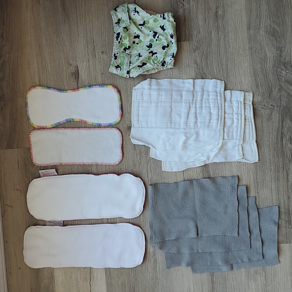 Cloth Diaper Hybrid Starter Kit
